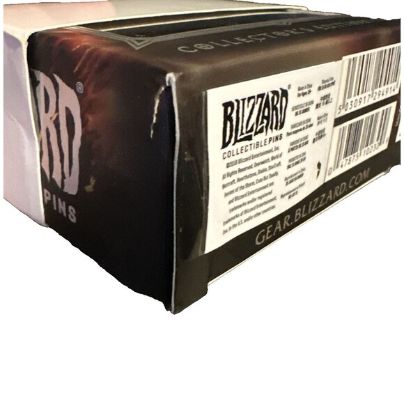 New in Box SDCC 2022 EXCLUSIVE Diablo Immortal Blizzard Pin Only 2500 Made - Picture 5 of 5